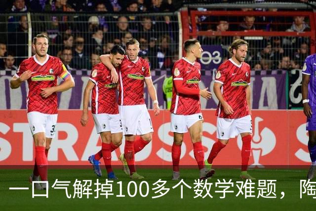 一口气解掉100多个数学难题，陶哲轩却说不用急