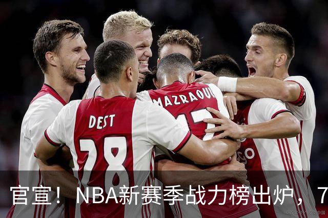 官宣！NBA新赛季战力榜出炉，76人仅排第四，马刺力压雷霆登顶