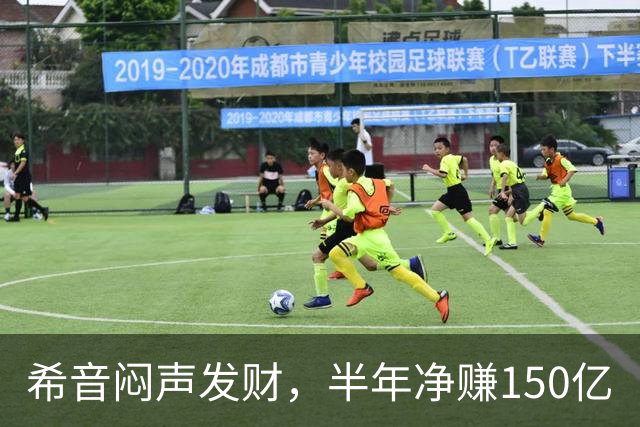 希音闷声发财，半年净赚150亿
