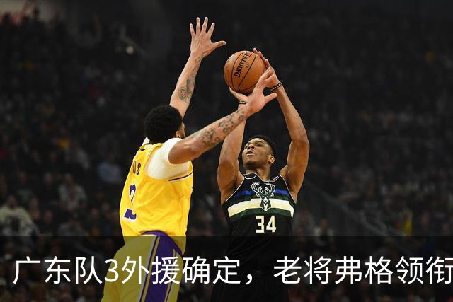广东队3外援确定，老将弗格领衔，新赛季阵容存在明显短板