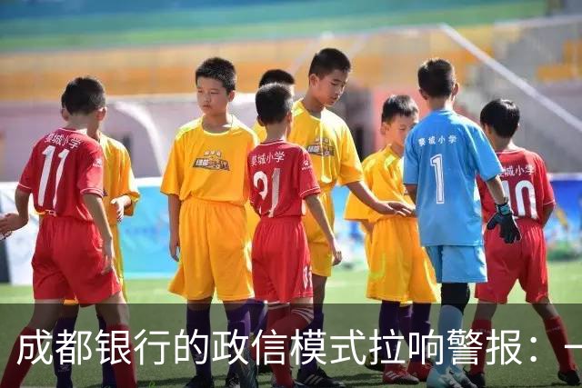成都银行的政信模式拉响警报：一批重要客户基本面恶化，如何破解？