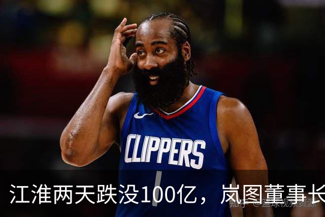 江淮两天跌没100亿，岚图董事长晒出自家刹车踏板