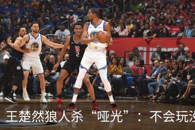 王楚然狼人杀“哑光”：不会玩没关系，好笑就是赢