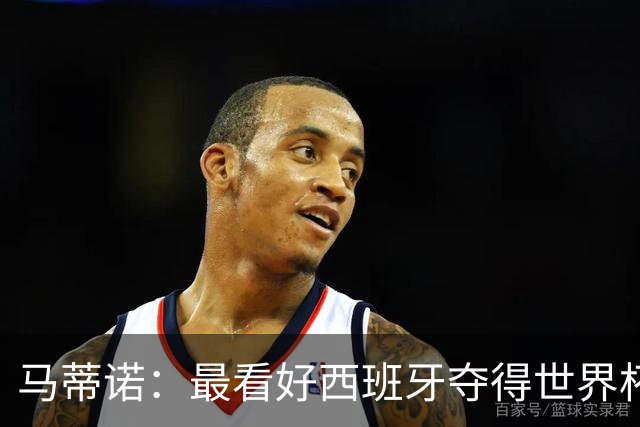 马蒂诺：最看好西班牙夺得世界杯