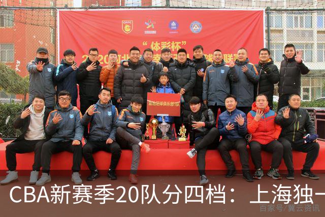 CBA新赛季20队分四档：上海独一档，北京紧随其后